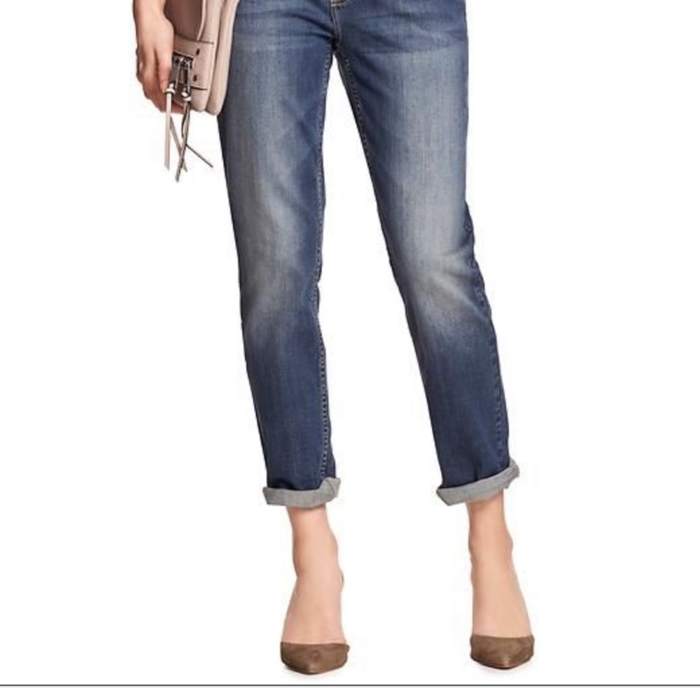 Banana Republic Girlfriend Jeans